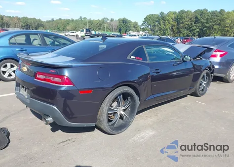 2014 Chevrolet Camaro 1Lt из США, поврежденный, VIN 2G1FB1E3XE9184513